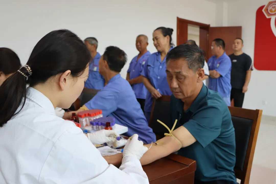 守护滨澳家人健康，为奋斗注入安心力量 ——2025滨澳线缆员工体检温暖时刻！